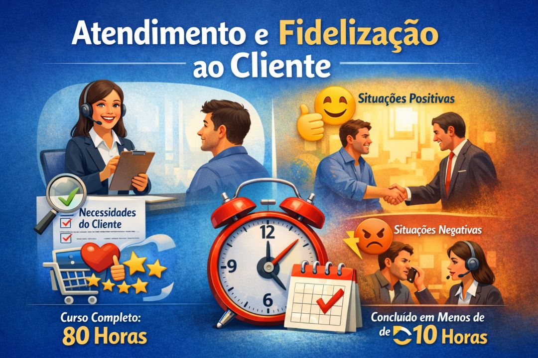 Curso de Atendimento ao Cliente