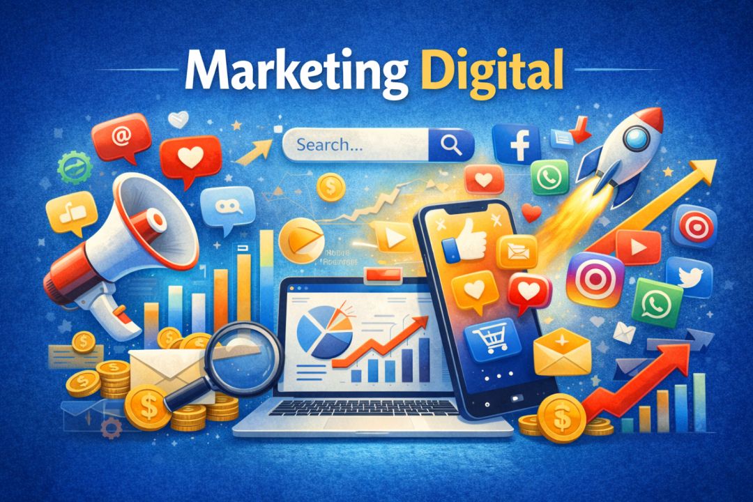 Curso de Marketing digital