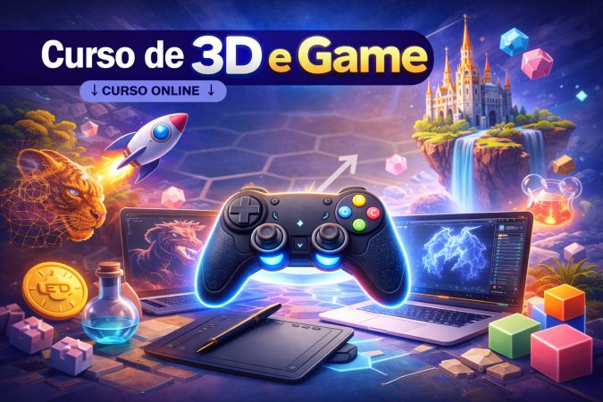 Curso 3D e Game